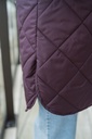 SC Padded Coat Burgundy