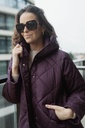 SC Padded Coat Burgundy