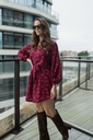 SC Short Printed Dress Tye Dye