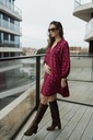 SC Short Printed Dress Tye Dye