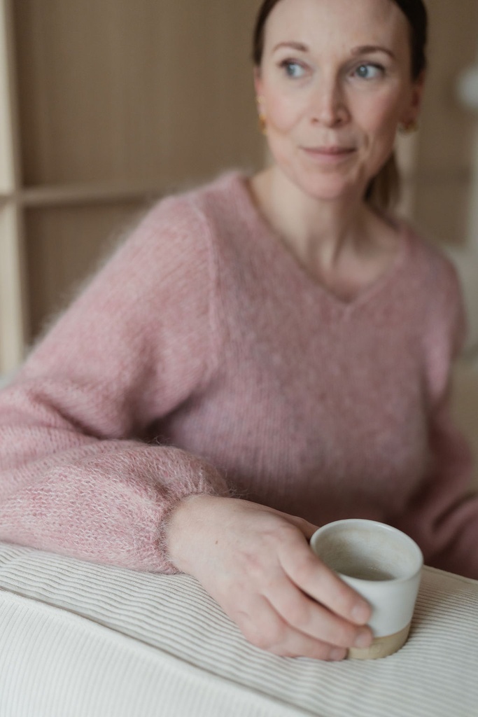 Rala Knit Pullover Lilas