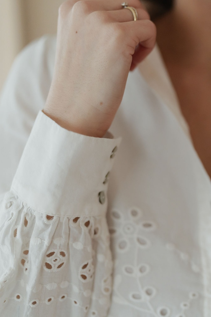 Luma Shirt Star White