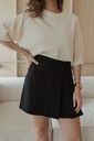 Kiara Mini Skort Black