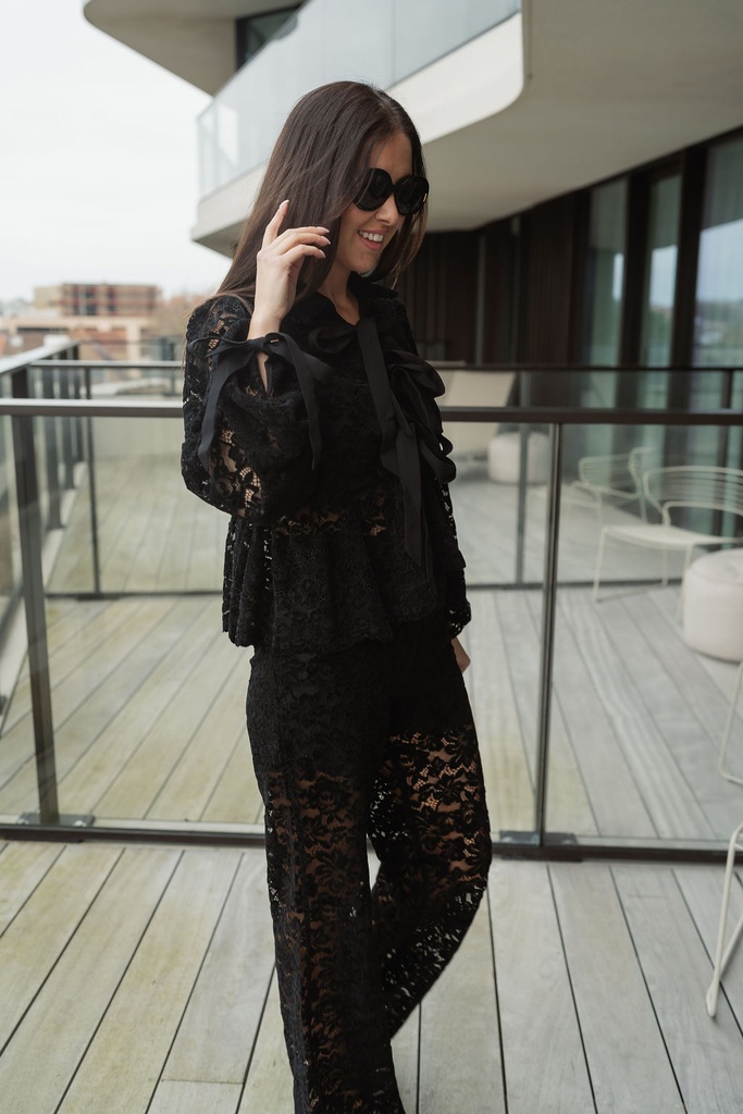 H&Y Lola Pants Black