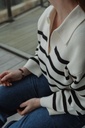 Taria Jumper Black+White