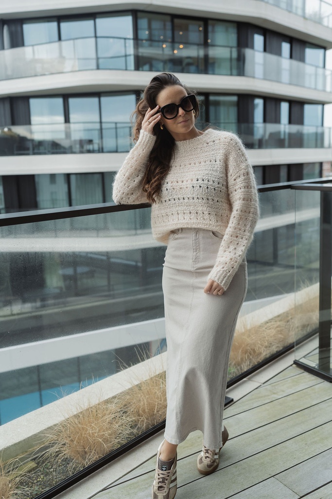 Alfi Knit O-Neck Birch