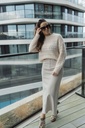 Alfi Knit O-Neck Birch