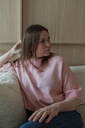 Birla Knit Shirt Sea Pink