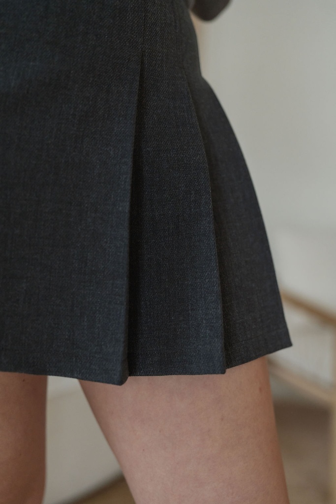 Kiara Mini Skort Grey