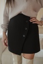Lorelle Mini Skort Black