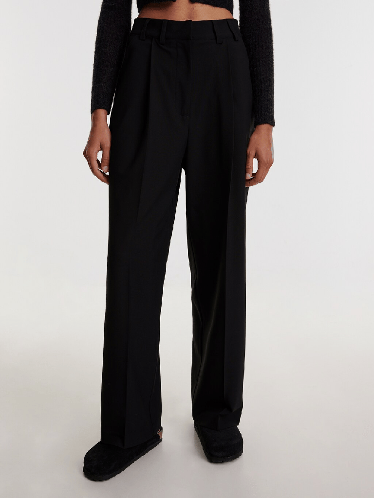 Kaj Trouser Black