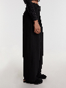 Kaj Trouser Black