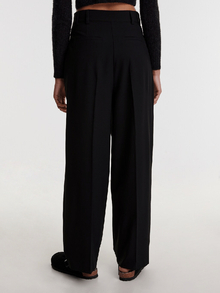 Kaj Trouser Black