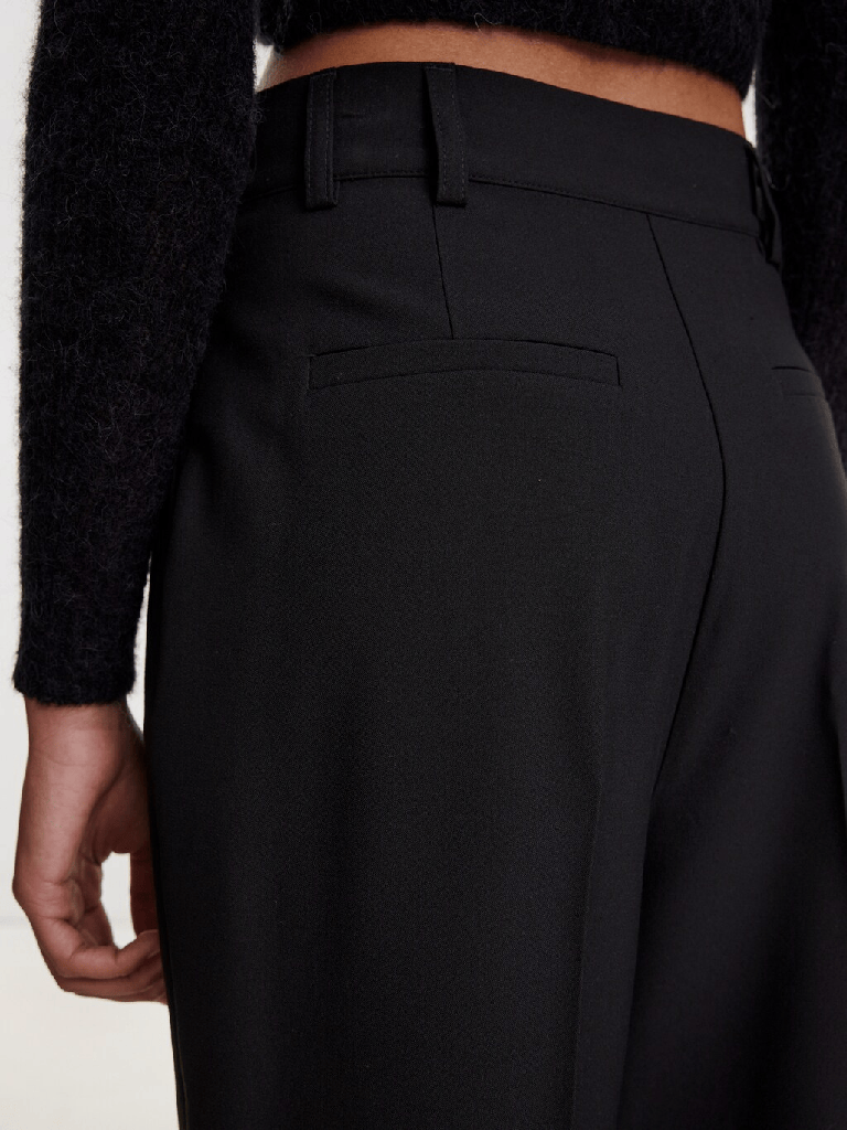 Kaj Trouser Black