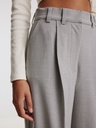 Kaj Trousers Grey Melange