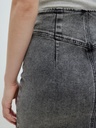 Sadie Skirt Black-Grey