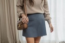 Kiara Mini Skort Blue Melange
