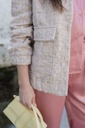 Lietta Bomber Jacket Tapioca