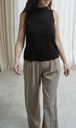 Maxim Blouse Black