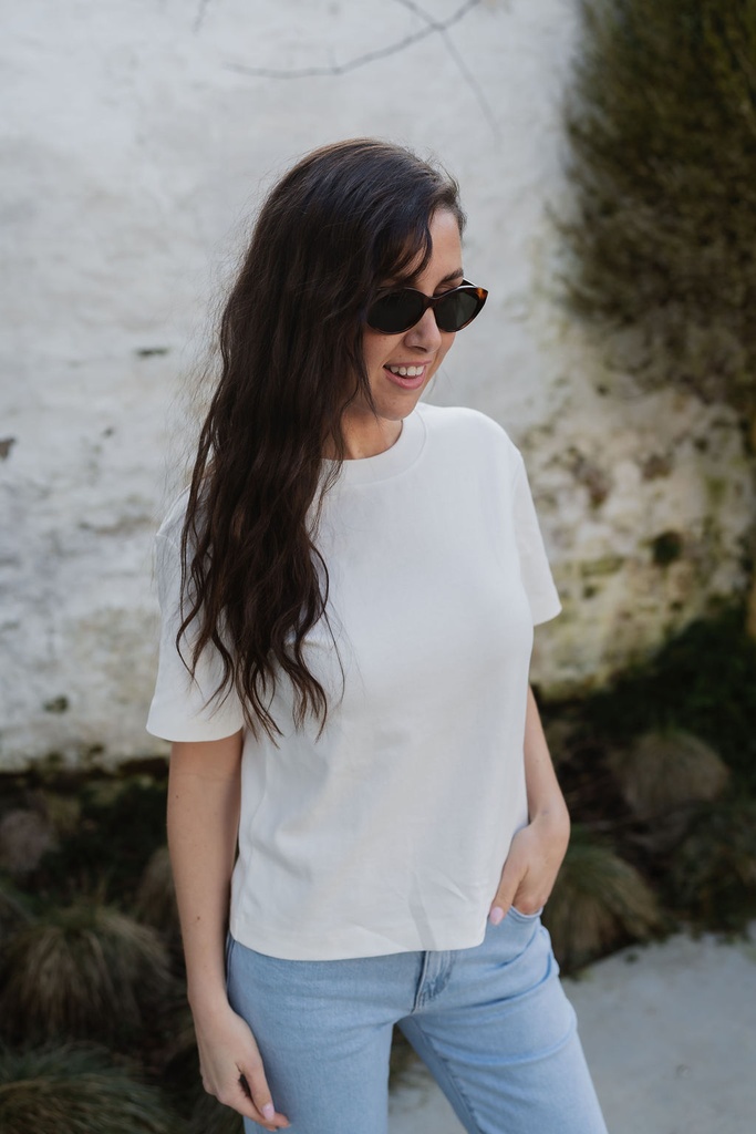 SC Basic Shirt White