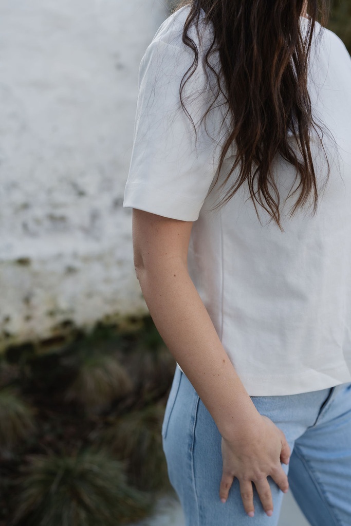 SC Basic Shirt White