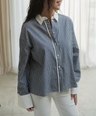 Stria Shirt Star White Stripes