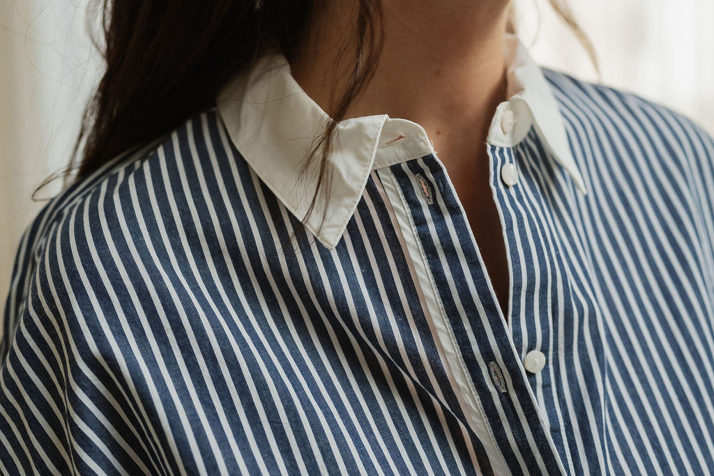 Stria Shirt Star White Stripes