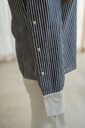 Stria Shirt Star White Stripes
