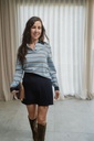 Thea Knit Merino Cerulean