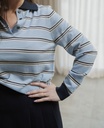 Thea Knit Merino Cerulean