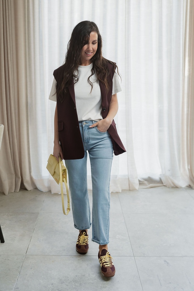 Emmi Vest NS Burgundy