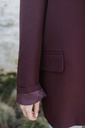 Emmi Blazer Burgundy
