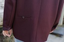 Emmi Blazer Burgundy