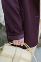 Emmi Blazer Burgundy