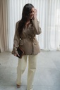 Bea Blazer Taupe