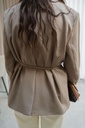 Bea Blazer Taupe