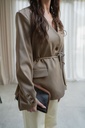 Bea Blazer Taupe