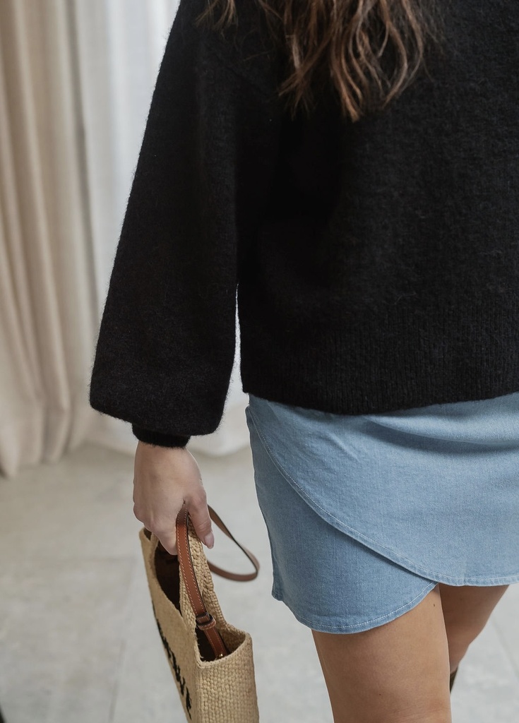 Alicante Knit Black