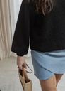 Alicante Knit Black