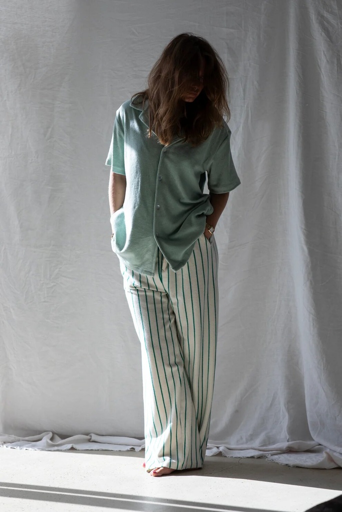 Naram Shirt Silver Sage