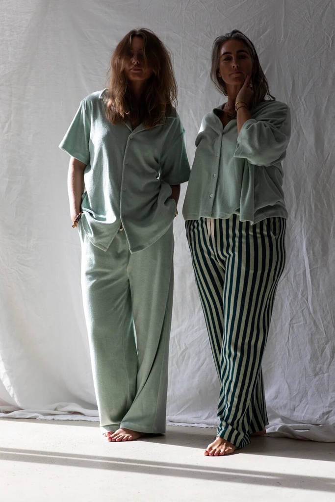 Naram Shirt Silver Sage