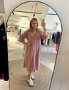 Milou Soft Waffle Dress Pink