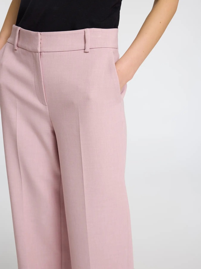 Rita Wide Pant Bleached Mauve