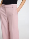 Rita Wide Pant Bleached Mauve