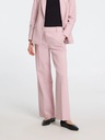 Rita Wide Pant Bleached Mauve