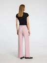 Rita Wide Pant Bleached Mauve