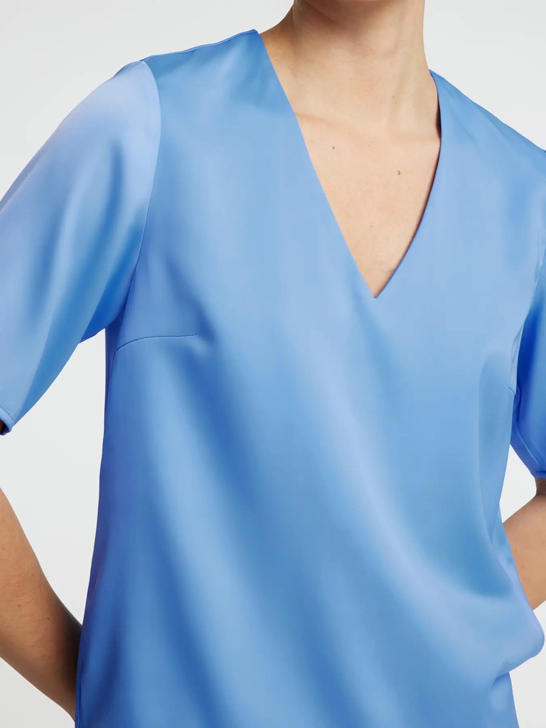 Top Lena Cornflower Blue