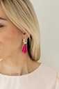 PB Earring Lieke Fuchsia