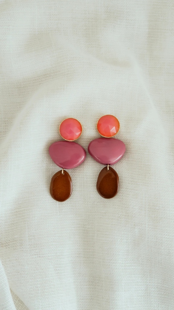 PB Earrings Karo Malaga
