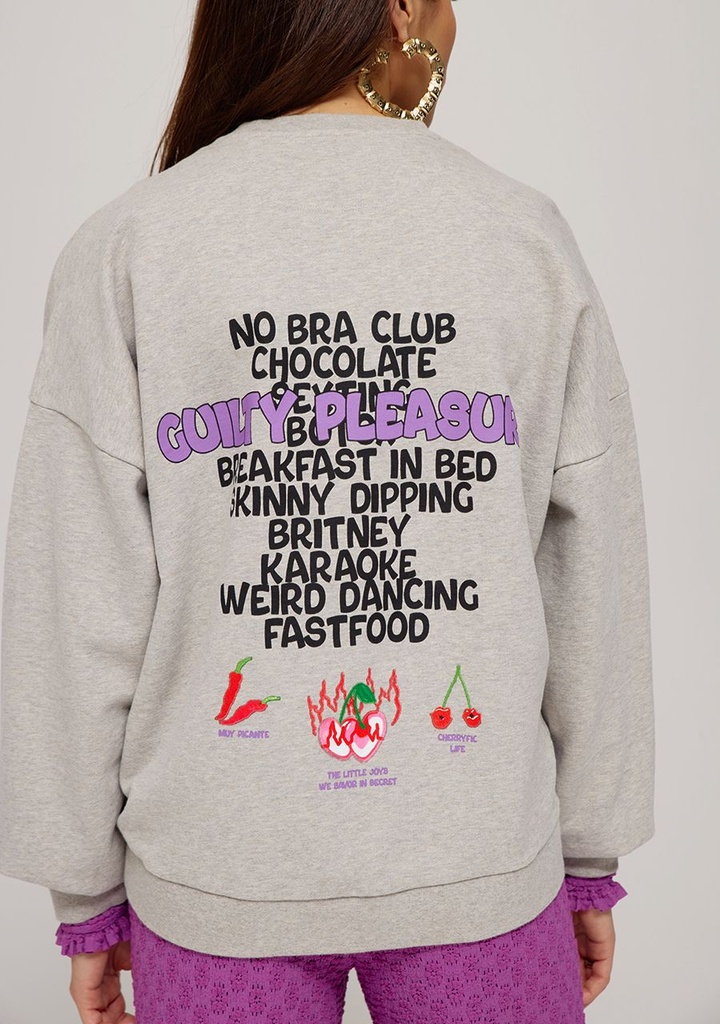 H&Y Sweater Guiltylist Grey